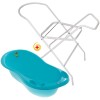 Cadita Piscot 102 cm + Suport cadita - Turcoaz