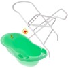 Cadita Piscot 102 cm + Suport cadita - Verde