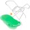 Cadita Piscot 102 cm + Suport cadita - Verde