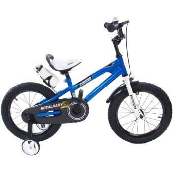 Bicicleta Freestyle BMX 16 Albastru