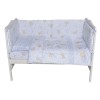 Set lenjerie bumbac 5 piese pentru saltea de 120 x 60 cm ambalata intr-o gentuta de transport