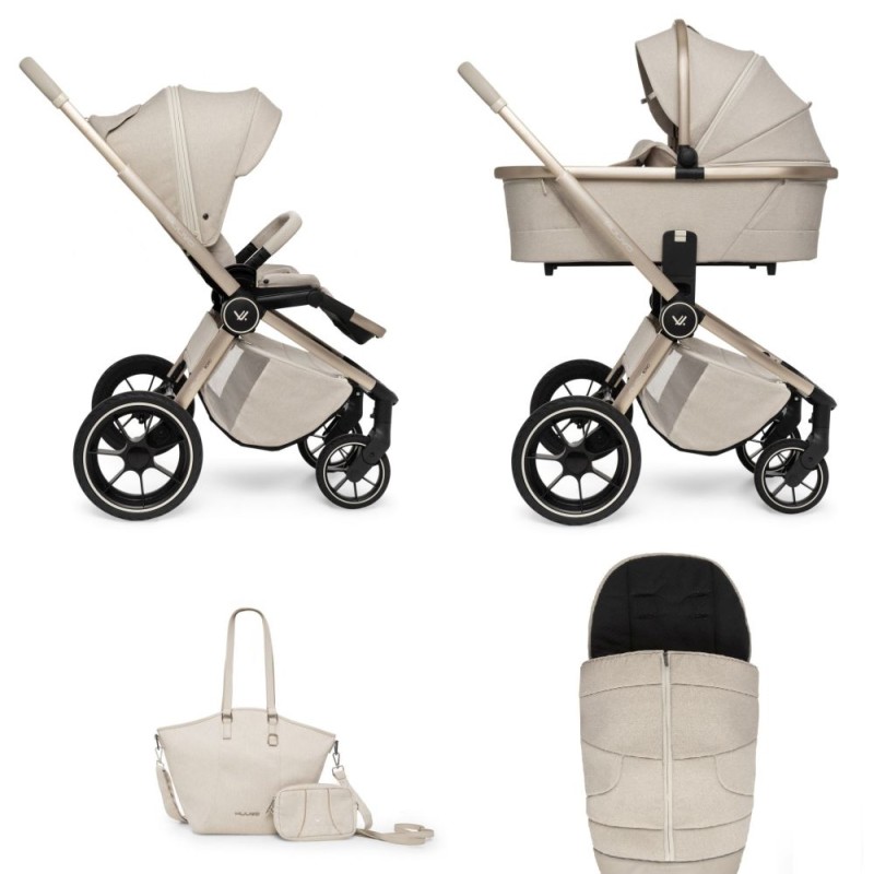 Carucior copii 2 in 1 Muuvo Quick Boho Beige