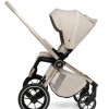 Carucior copii 4 in 1 Muuvo Quick Boho Beige cu Cybex Cloud G Plus i-size recline testata ADAC si baza isofix rotativa