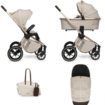 Carucior copii 2 in 1 Muuvo Quick Boho Brown