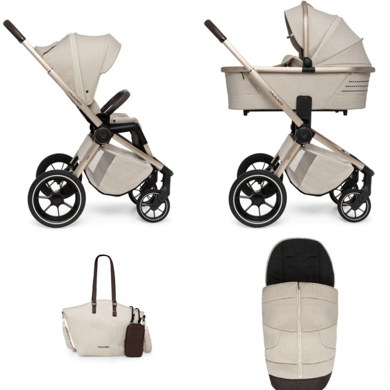 Carucior copii 2 in 1 Muuvo Quick Boho Brown