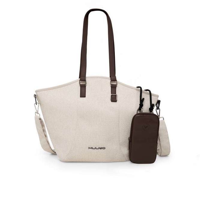 Carucior copii 3 in 1 Muuvo Quick Boho Brown cu Cybex Cloud G Plus i-size recline testata ADAC