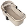 Carucior copii 3 in 1 Muuvo Quick Boho Brown cu Cybex Cloud G Plus i-size recline testata ADAC