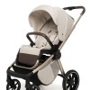 Carucior copii 3 in 1 Muuvo Quick Boho Brown cu Cybex Cloud G Plus i-size recline testata ADAC