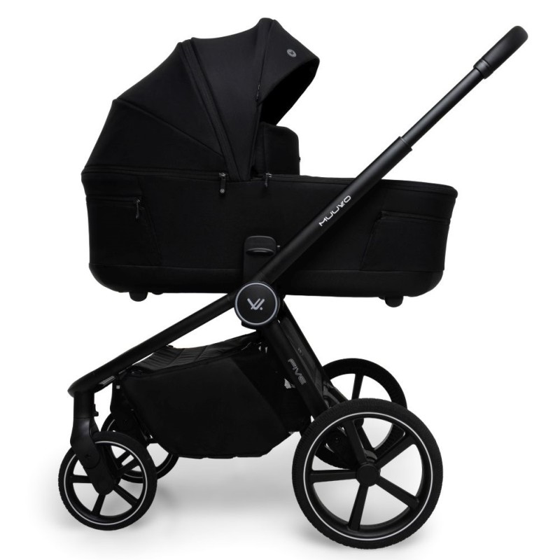 Carucior copii Muuvo Five Black 2 in 1