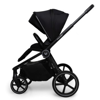  Carucior copii Muuvo Five Black 4in1 cu Cybex Cloud G Plus ADAC si isofix