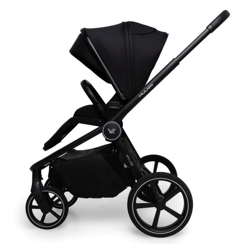 Carucior copii Muuvo Five Black 2 in 1