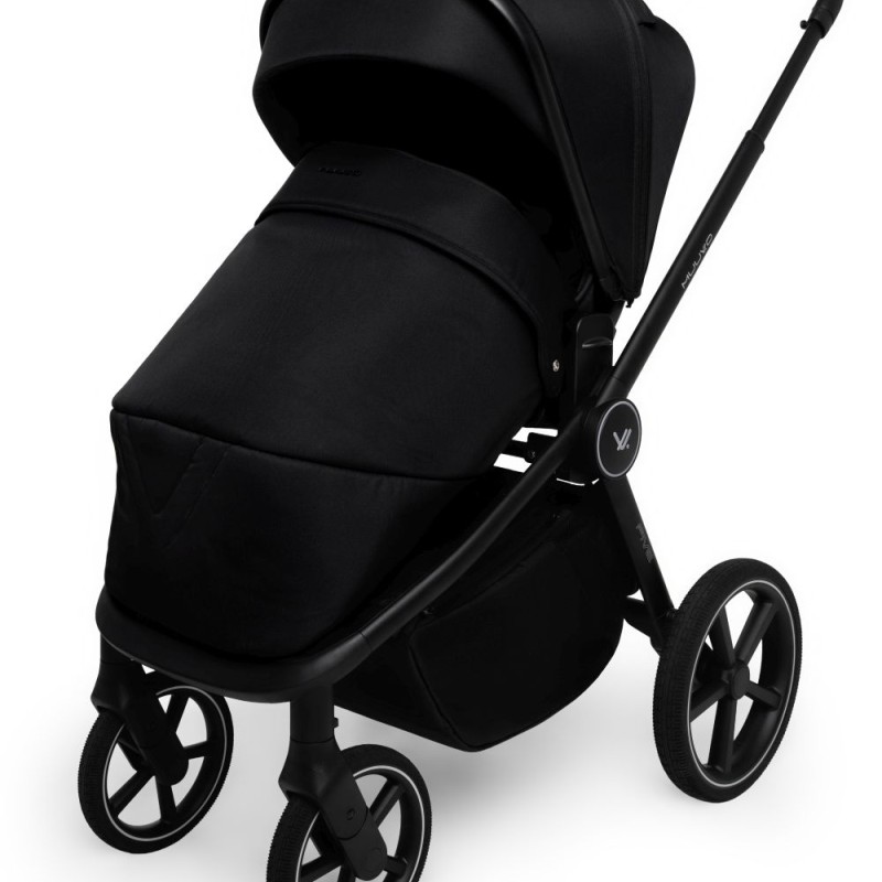 Carucior copii Muuvo Five Black 2 in 1