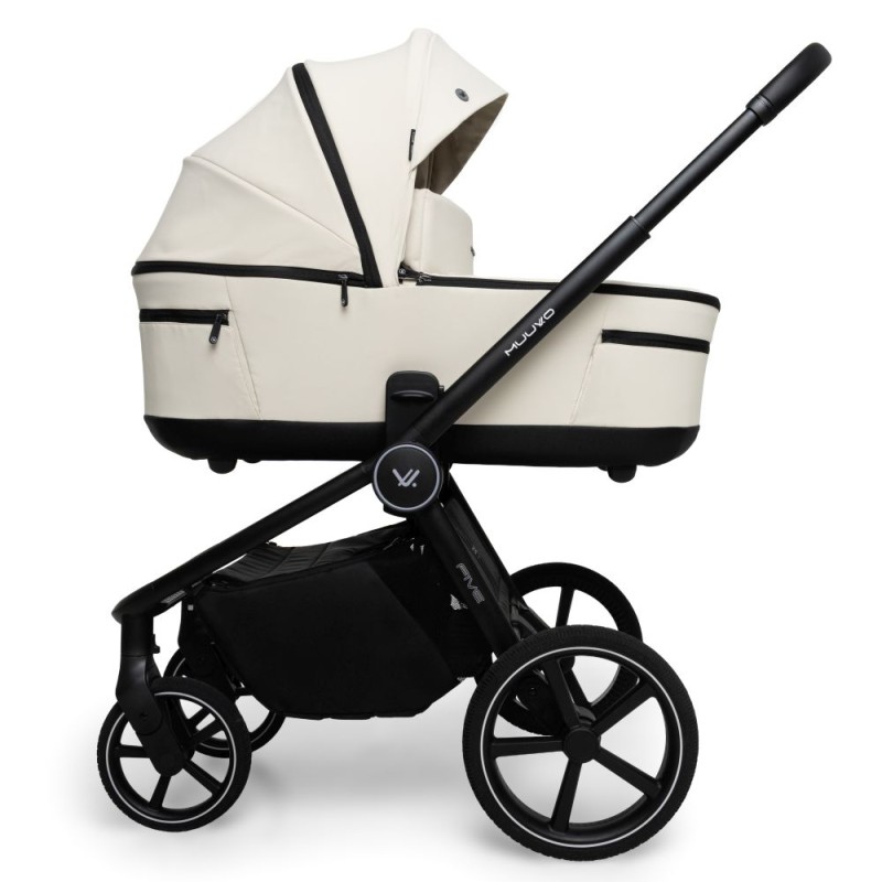 Carucior copii Muuvo Five Desert Sand 2 in 1