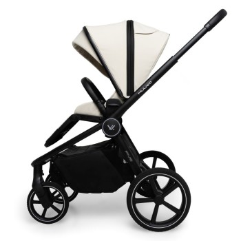 Carucior copii Muuvo Five Desert Sand 4in1 cu Cybex Cloud G Plus ADAC si isofix