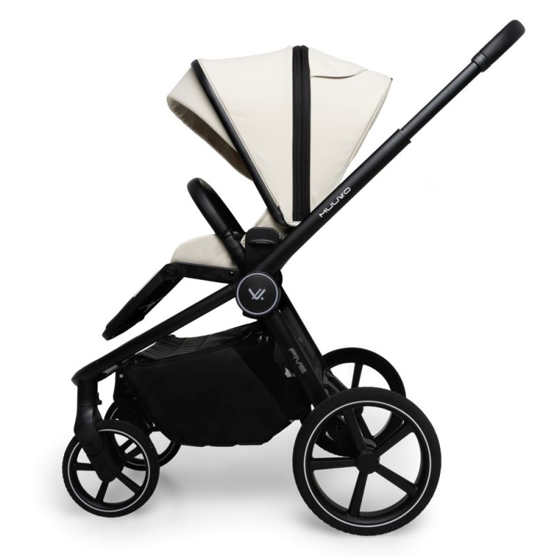 Carucior copii Muuvo Five Desert Sand 2 in 1