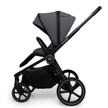  Carucior copii Muuvo Five Graphite 3in1 cu Cybex Cloud G Plus ADAC