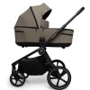 Carucior copii cu landou pliabil Muuvo Fold Mokka 4in1 cu Cybex Cloud G Plus ADAC si isofix