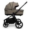Carucior copii cu landou pliabil Muuvo Fold Mokka 4in1 cu Cybex Cloud G Plus ADAC si isofix