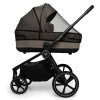 Carucior copii cu landou pliabil Muuvo Fold Mokka 4in1 cu Cybex Cloud G Plus ADAC si isofix