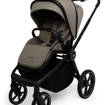 Carucior copii Muuvo Five 4in1 Mokka cu Cybex Cloud G Plus ADAC si isofix