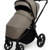 Carucior copii cu landou pliabil Muuvo Fold Mokka 4in1 cu Cybex Cloud G Plus ADAC si isofix