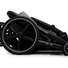 Carucior copii cu landou pliabil Muuvo Fold Mokka 4in1 cu Cybex Cloud G Plus ADAC si isofix