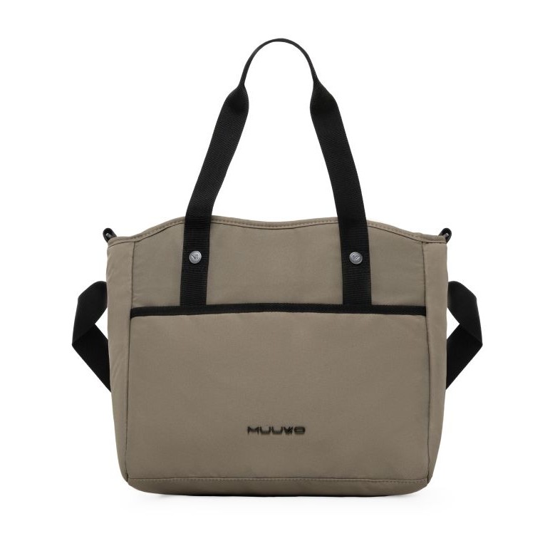Carucior copii cu landou pliabil Muuvo Fold Mokka 4in1 cu Cybex Cloud G Plus ADAC si isofix