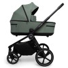 Carucior copii cu landou pliabil Muuvo Fold Pine Green 4in1 cu Cybex Cloud G Plus ADAC si isofix