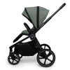 Carucior copii cu landou pliabil Muuvo Fold Pine Green 4in1 cu Cybex Cloud G Plus ADAC si isofix