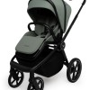 Carucior copii cu landou pliabil Muuvo Fold Pine Green 4in1 cu Cybex Cloud G Plus ADAC si isofix