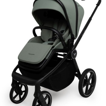 Carucior copii Muuvo Five 4in1 Pine Green cu Cybex Cloud G Plus ADAC si isofix