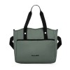 Carucior copii cu landou pliabil Muuvo Fold Pine Green 4in1 cu Cybex Cloud G Plus ADAC si isofix