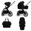 Carucior copii Muuvo Five Black 2 in 1
