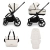 Carucior copii Muuvo Five Desert Sand 2 in 1