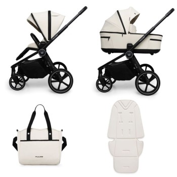 Carucior copii Muuvo Five Desert Sand 2 in 1
