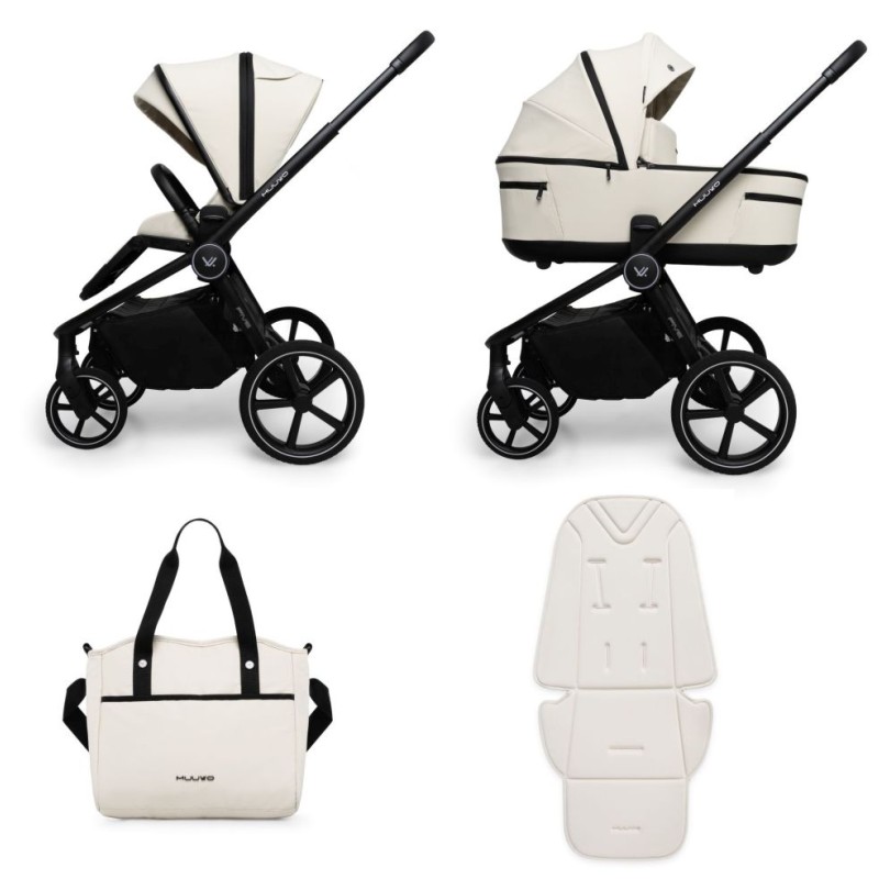 Carucior copii Muuvo Five Desert Sand 2 in 1