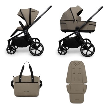Carucior copii Muuvo Five 2 in 1 Mokka