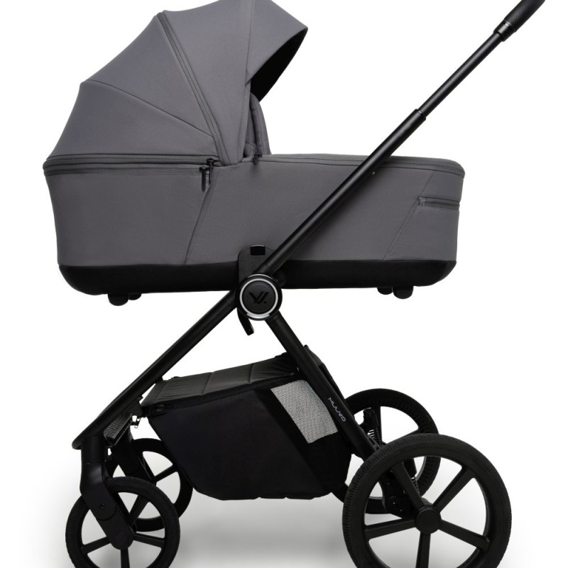 Carucior copii Muuvo One Gris 4in1 cu Cybex Cloud G Plus ADAC si isofix