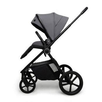Carucior copii Muuvo One Gris 4in1 cu Cybex Cloud G Plus ADAC si isofix