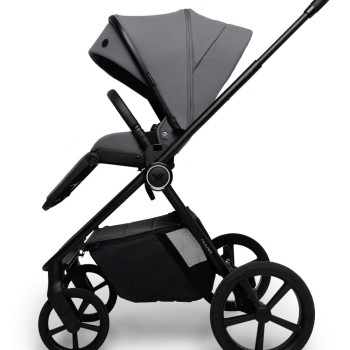 Carucior copii Muuvo One Gris 4in1 cu Cybex Cloud G Plus ADAC si isofix