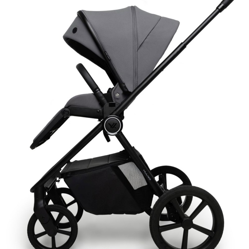 Carucior copii Muuvo One Gris 4in1 cu Cybex Cloud G Plus ADAC si isofix