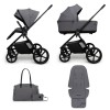 Carucior copii Muuvo One Gris 2 in 1
