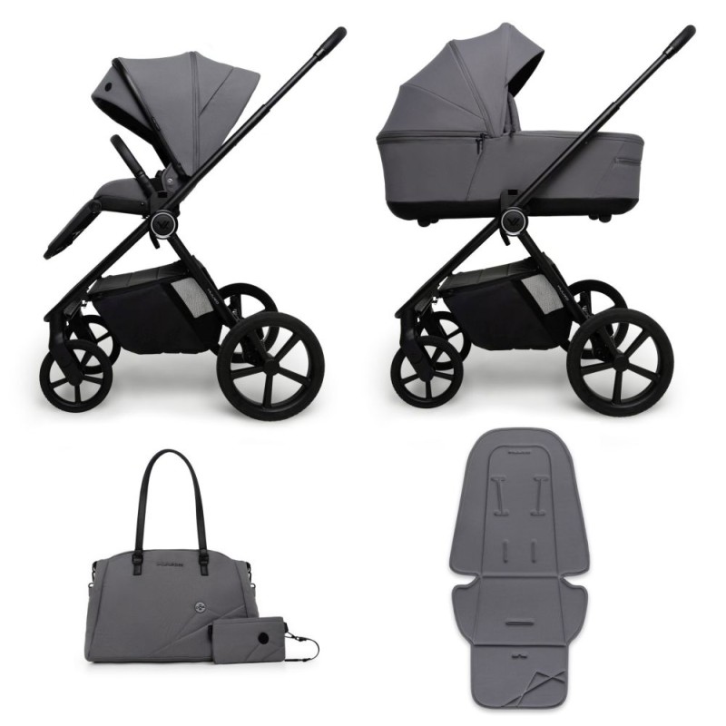 Carucior copii Muuvo One Gris 2 in 1