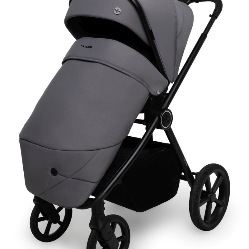 Carucior copii Muuvo One Gris 4in1 cu Cybex Cloud G Plus ADAC si isofix