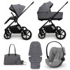 Carucior copii Muuvo One Gris 3in1 cu Cybex Cloud G Plus ADAC