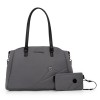 Carucior copii Muuvo One Gris 4in1 cu Cybex Cloud G Plus ADAC si isofix