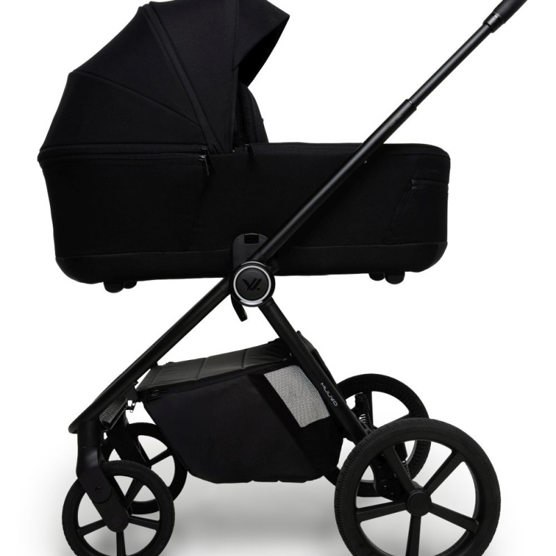  Carucior copii Muuvo One Negro 3in1 cu Cybex Cloud G Plus ADAC