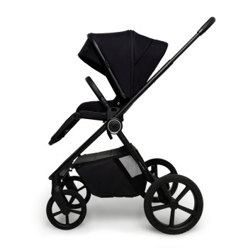 Carucior copii Muuvo One Negro 4in1 cu Cybex Cloud G Plus ADAC si isofix