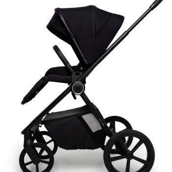 Carucior copii Muuvo One Negro 4in1 cu Cybex Cloud G Plus ADAC si isofix