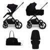 Carucior copii Muuvo One Negro 2 in 1